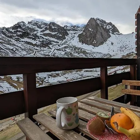 La Mongie - Grand Tourmalet アパート *