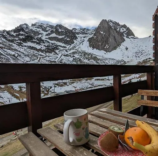 La Mongie - Grand Tourmalet アパート *